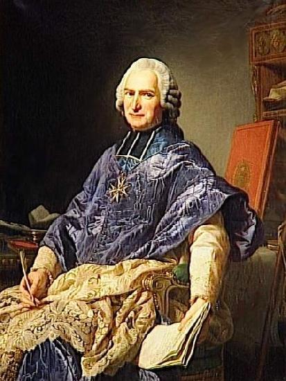Alexandre Roslin Portrait de Joseph Marie Terray